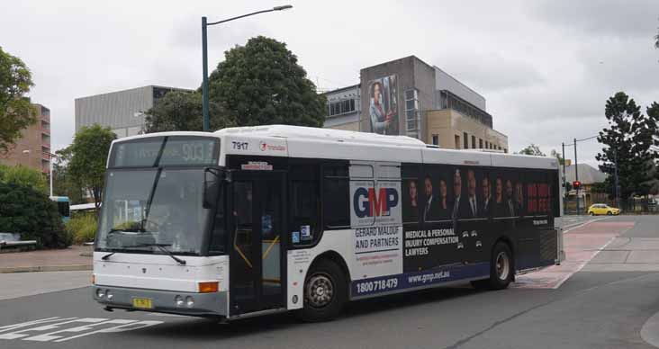 Transdev Scania L94UB Bustech 196